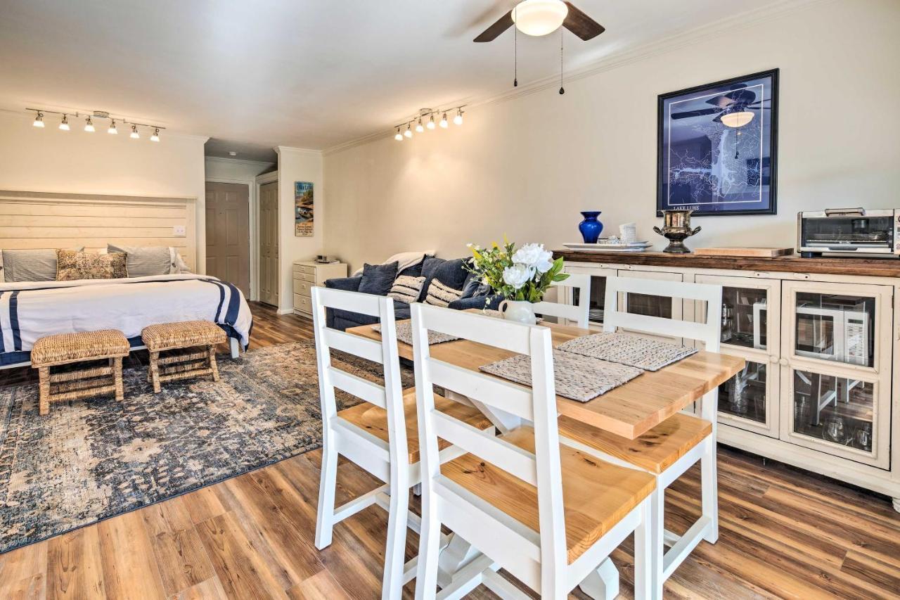 Lake Lure Studio With Private Balcony And Pool Access! Exterior photo