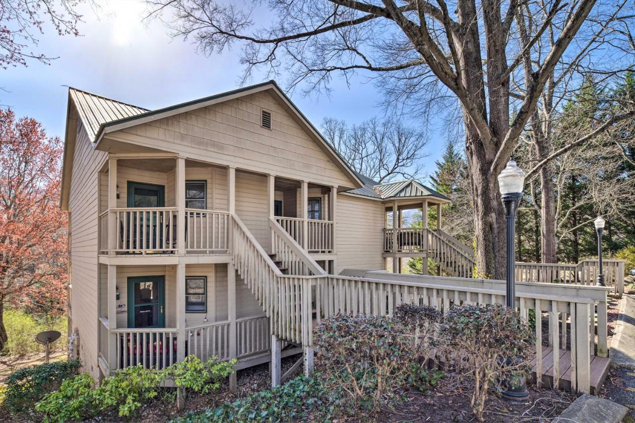 Lake Lure Studio With Private Balcony And Pool Access! Exterior photo